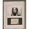 Image 1 : Sharon Tate original signature collage