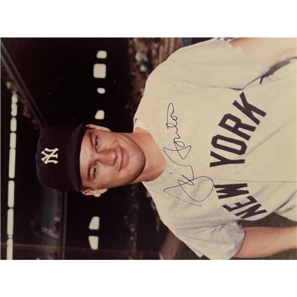 Jim Bouton signed photo
