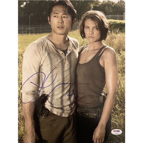 The Walking Dead signed photo