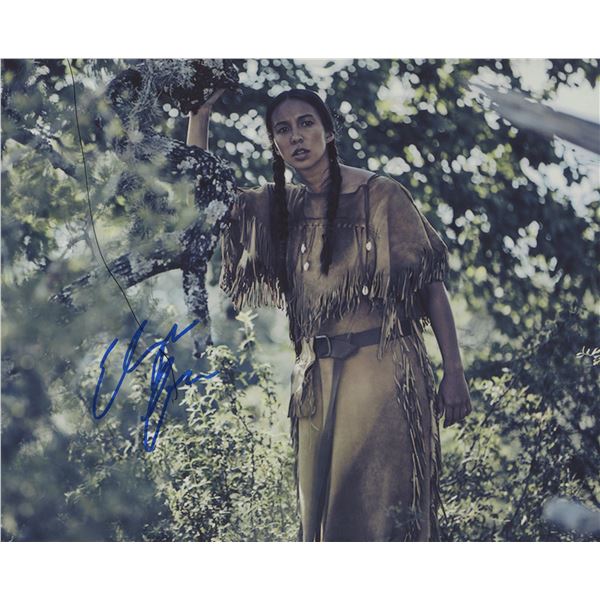 Elizabeth Frances signed movie photo