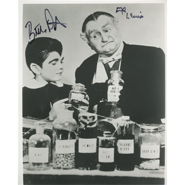 The Munsters signed photo