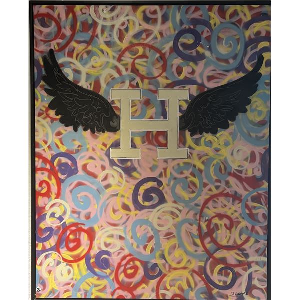 Fairchild Paris original Hermes street art