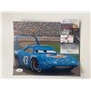 Image 1 : Richard Petty Cars Movie Signed Photo JSA