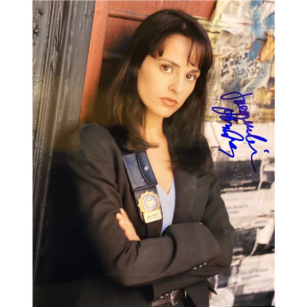 NYPD Blue Jacqueline Obradors signed photo