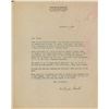 Image 1 : Gertrude Soeurt signed letter