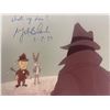 Image 1 : Looney Tunes Mel Blanc signed photo
