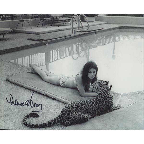 Lana Wood signed photo. GFA Authenticated