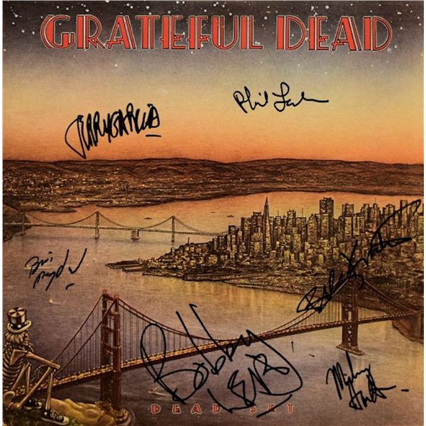 The Grateful Dead Dead Set signed album