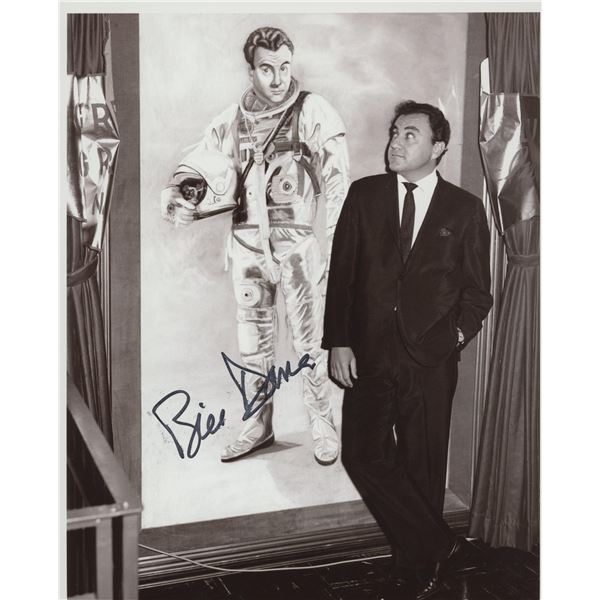 Bill Dana signed photo