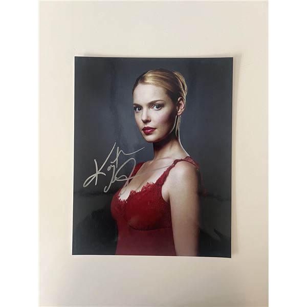 Grey's Anatomy Katherine Heigl signed photo