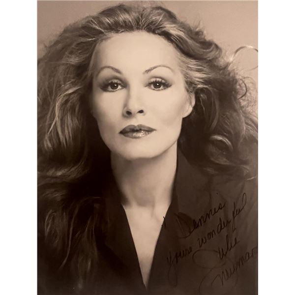 Julie Newmar signed photo
