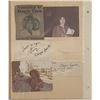 Image 1 : Elayne Boosler photo album page with original signature cut
