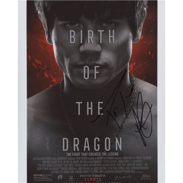 Philip Ng signed movie photo