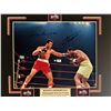 Image 1 : Muhammad Ali / Joe Frazier signed photo