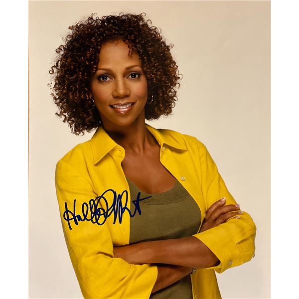 Holly Robinson Peete signed photo