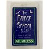 Image 1 : The Bridge School Benefit 1999 Backstage Pass