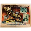 Image 1 : Night Creatures vintage movie poster