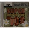 Image 1 : Super Hits Of The 70s CD. 5x6 inches