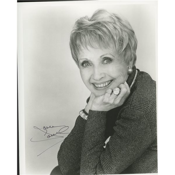 Jane Powell signed photo