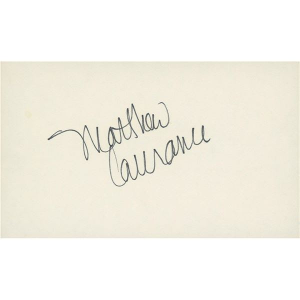 Martha Lawrence signature