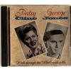 Image 1 : Patsy Cline George Jones Walk Through This World CD. 5x6 inches