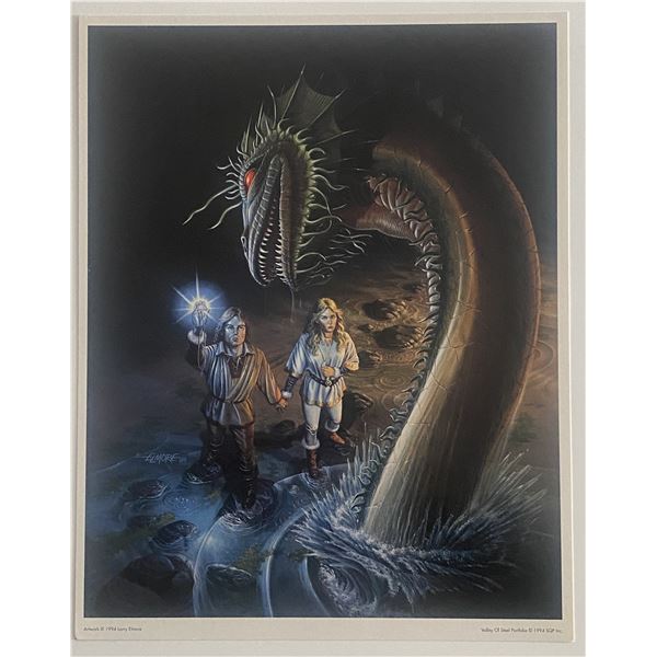 Larry Elmore signed Valley of Steel portfolio