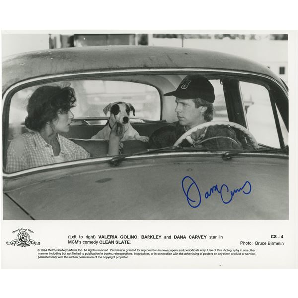 Clean Slate Dana Carvey signed movie photo