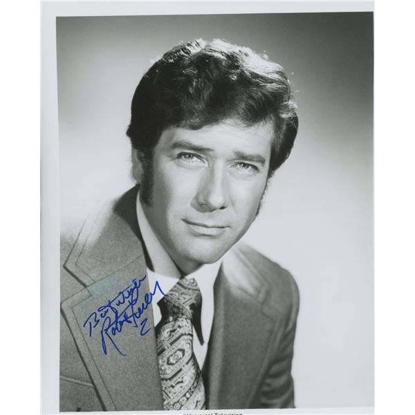 Robert Fuller signed photo