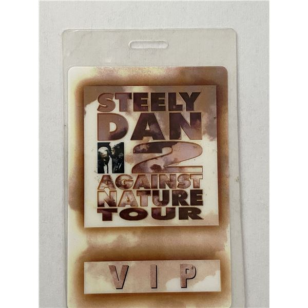 Steely Dan  Backstage Pass