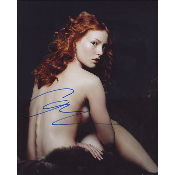 Alicia Witt signed photo