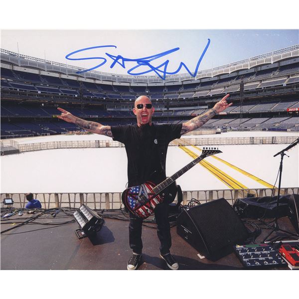 Anthrax  Scott Ian signed photo