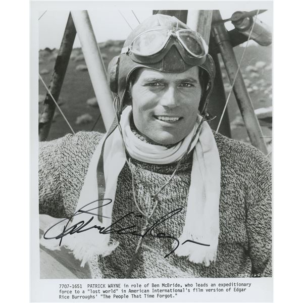 The People That Time Forgot signed movie photo