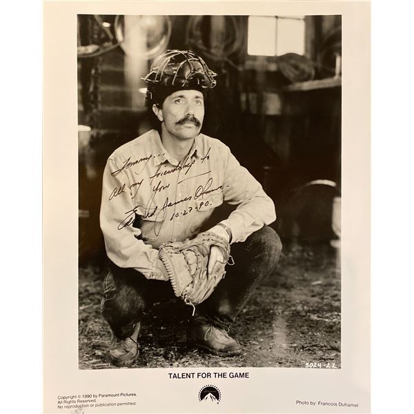 Talent for the Game Edward James Olmos signed movie photo