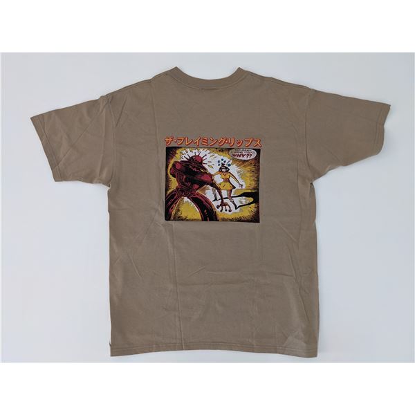 Flaming Lips 2002 Yoshimi Battles The Pink Robots Tour Shirt