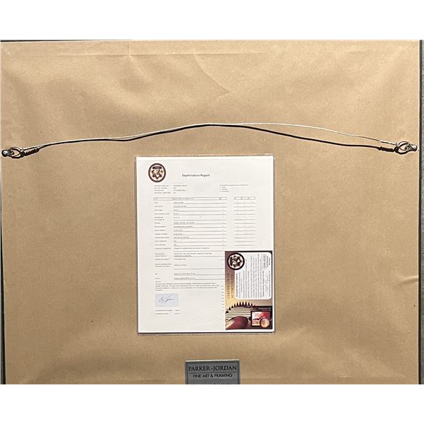 Ferdinand Porsche original signature collage