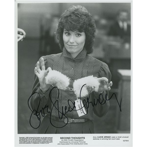 Second Thoughts signed movie photo