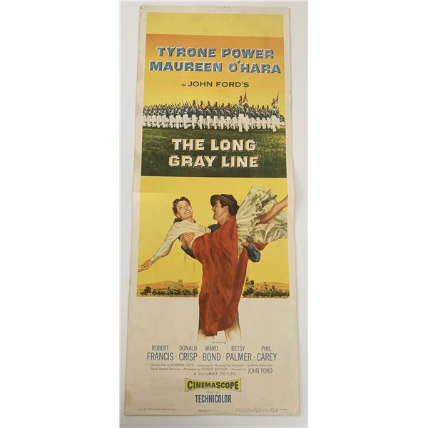 The Long Gray Line vintage movie poster