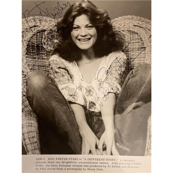 Meg Foster signed photo