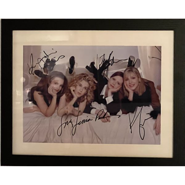 Sex And The City cast signed photo