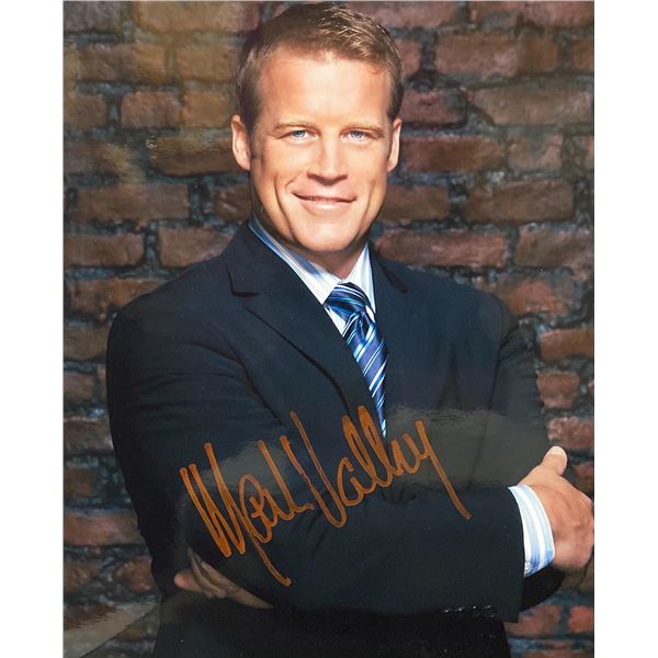 Mark Valley signed photo