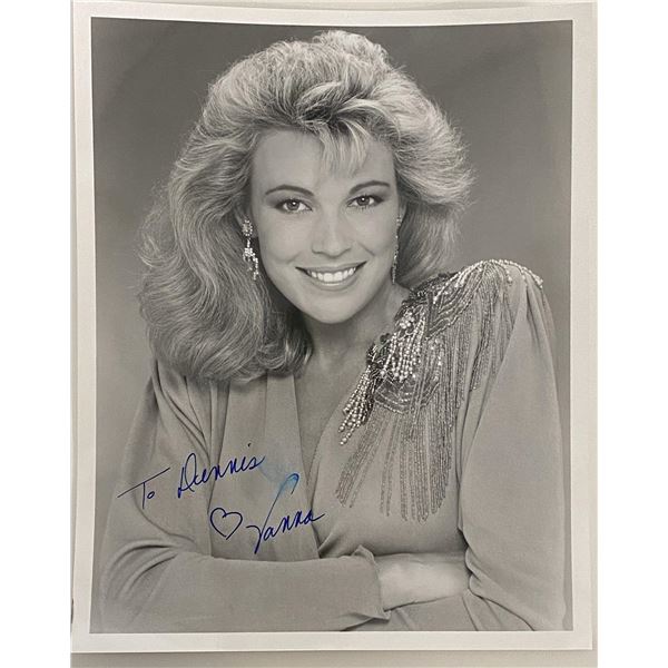 Wheel of Fortune Vanna White signed photo