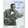 Image 1 : Bo Diddley signed photo