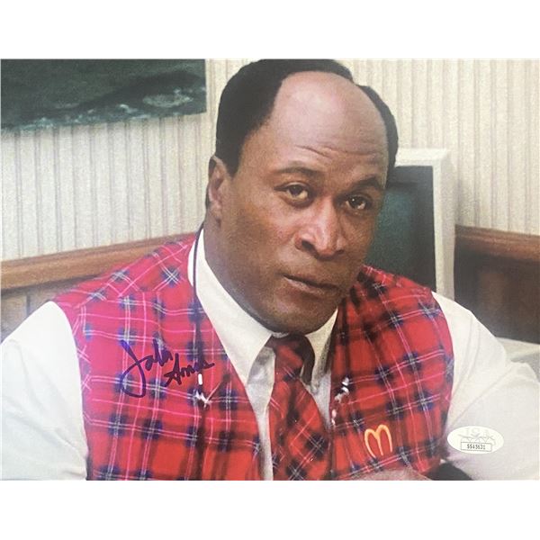 Coming to America John Amos signed movie photo- JSA