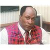Image 1 : Coming to America John Amos signed movie photo- JSA