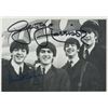 Image 1 : The Beatles George Harrison signed photo. GFA Authenticated