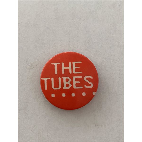 The Tubes vintage pin