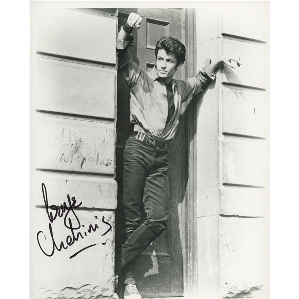 George Chakiris signed photo