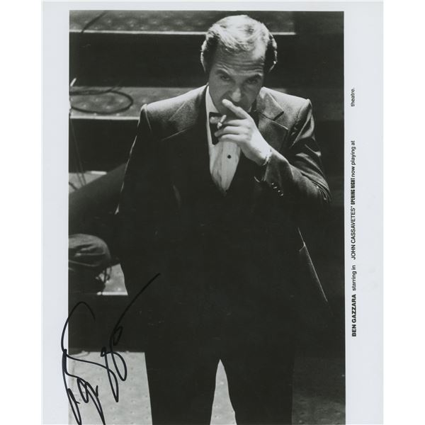 Opening Night signed movie photo