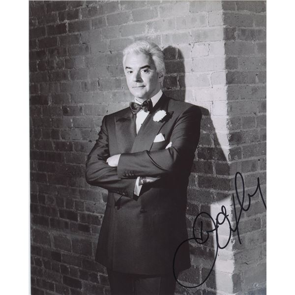 John  O'Hurley Seinfeld signed photo
