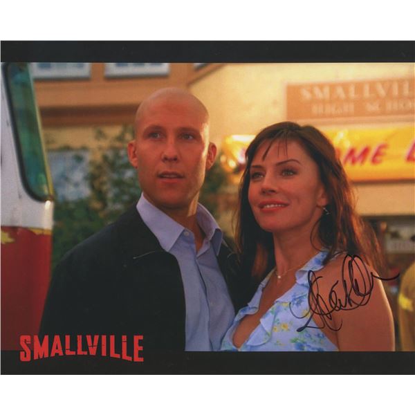 Smallville Krista Allen signed photo